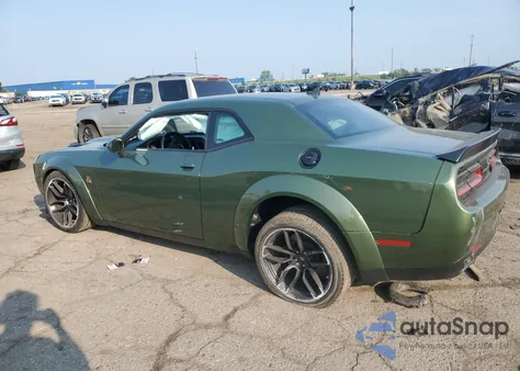 2021 Dodge Challenger R/T Scat Pack из США, поврежденный, VIN 2C3CDZFJ9MH568498